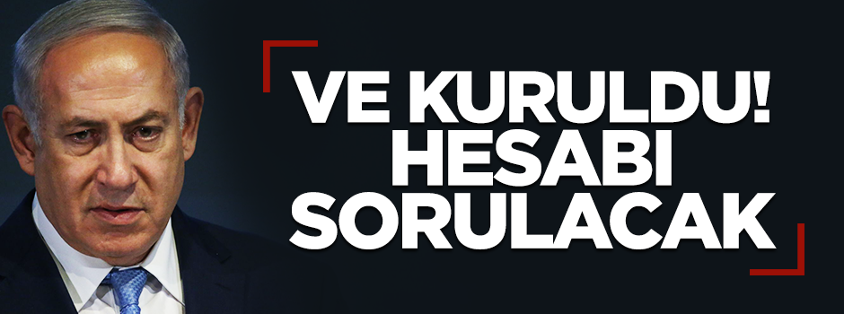 Soruşturma komitesi kuruldu! Katil İsrail'den hesabı sorulacak