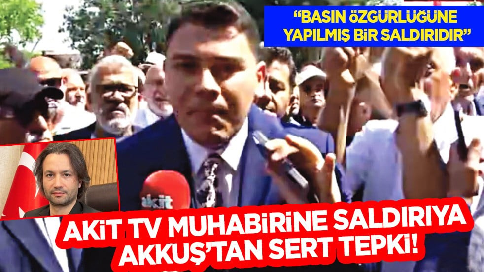 Sosyal Hizmetler ve İletişim Uzmanı Taner Akkuş’tan akit’e destek: Basın özgürlüğüne yapılmış bir saldırıdır