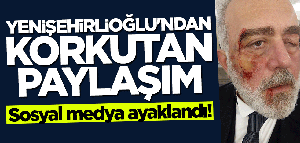 Sosyal medya ayaklandı! Bahadır Yenişehirlioğlu'ndan korkutan paylaşım