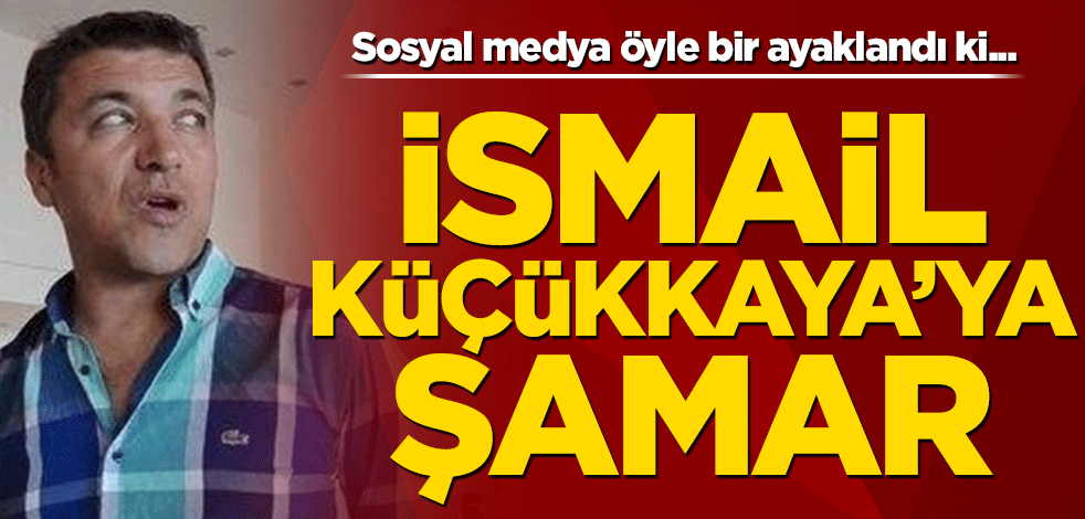 Sosyal medya ayaklandı! İsmail Küçükkaya’ya şamar