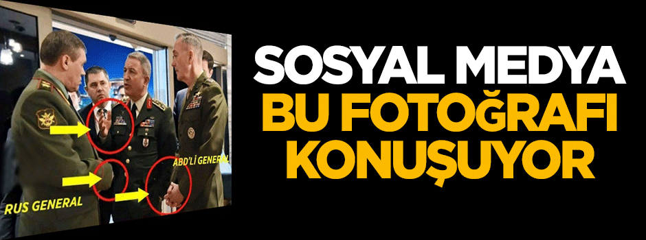 Sosyal medya bu fotoğrafı konuşuyor!