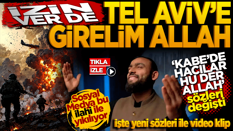 Sosyal medya bu klibi konuşuyor: İran'da füzeler hu der Allah!