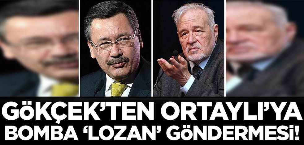 Sosyal medya bu paylaşımla yıkıldı! Melih Gökçek'ten İlber Ortaylı'ya bomba gönderme...