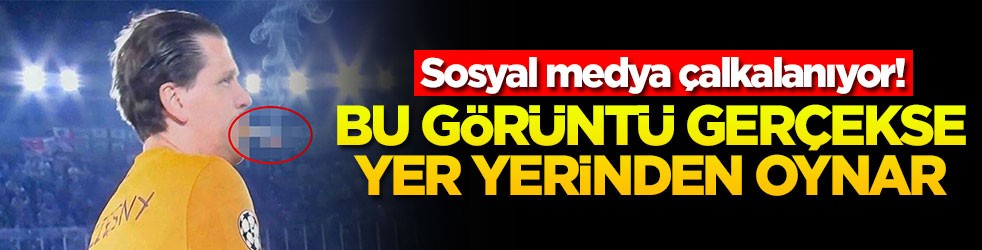 Sosyal medya çalkalanıyor! Bu görüntü gerçekse yer yerinden oynar
