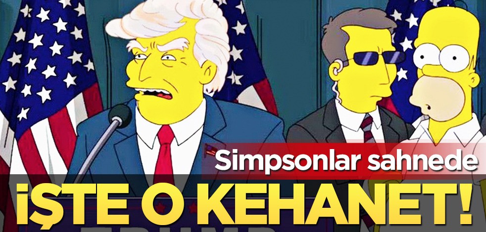 Sosyal medya çalkalanıyor: Simpsonlar kehaneti, 'Köpek' iddiası ortaya çıktı! Dillere fena düşen kehanet