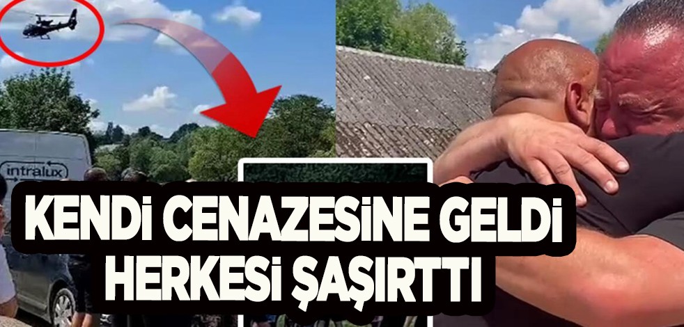 Sosyal medya fenomeni kendi cenazesine öyle bir geldi ki... Meğer şüphe etmiş! Bakın ne oldu