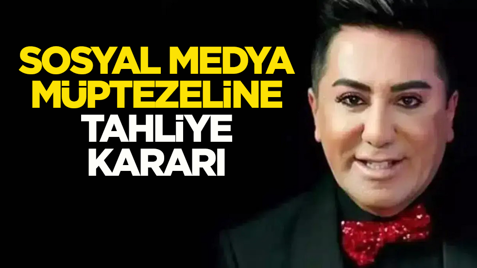 Sosyal medya müptezeli Murat Övüç'e tahliye kararı