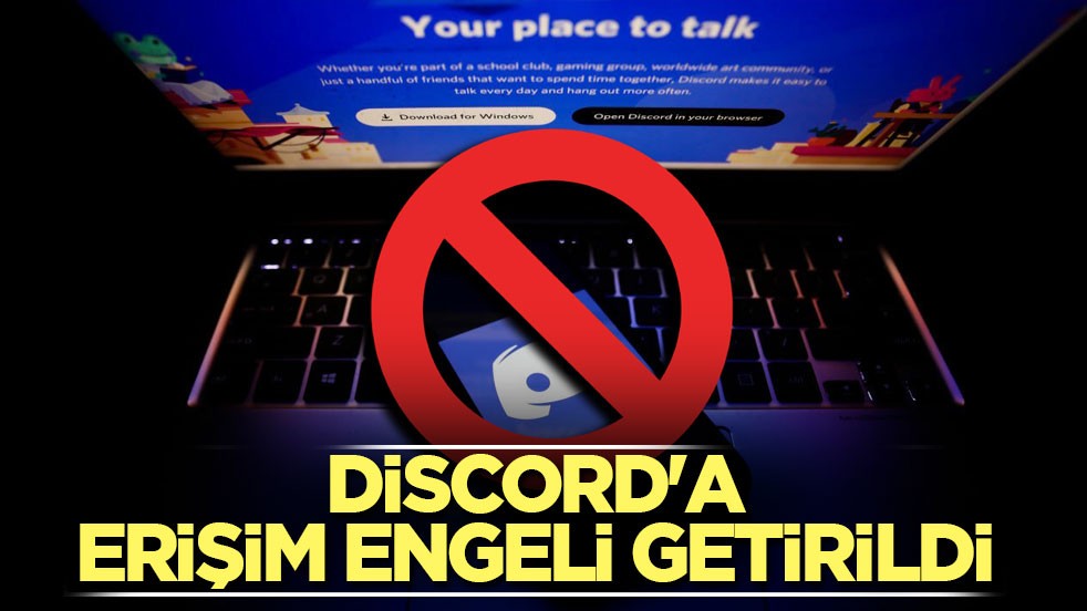 Sosyal medya platformu Discord'a erişim engeli getirildi!