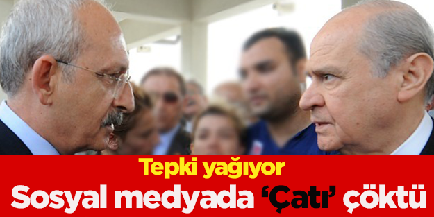 Sosyal medyada ''çatı aday'a tepki yağdı