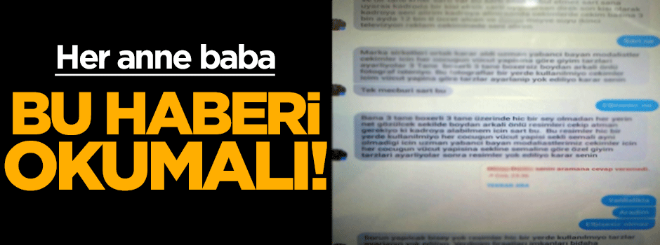 Sosyal medyada çocuklara ‘mankenlik’ tuzağı