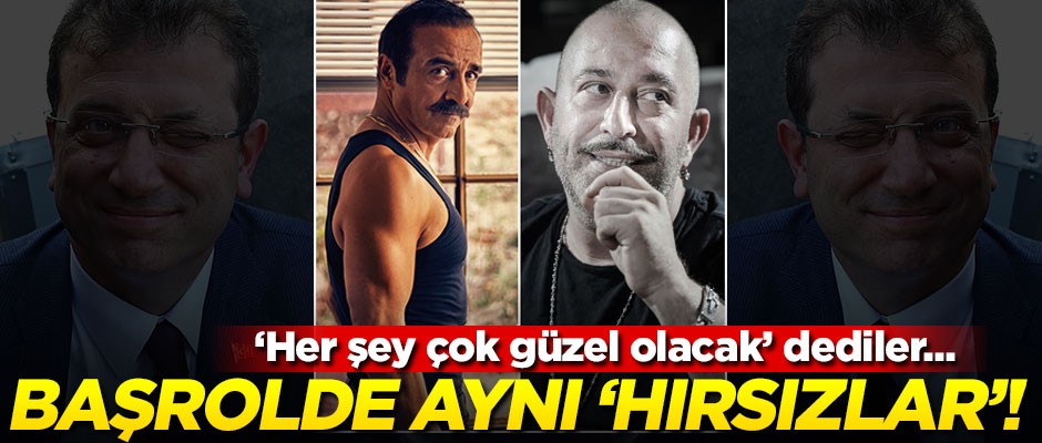 Sosyal medyada, "Her şey çok güzel olacak" filmi... Başrolde aynı "hırsızlar!"