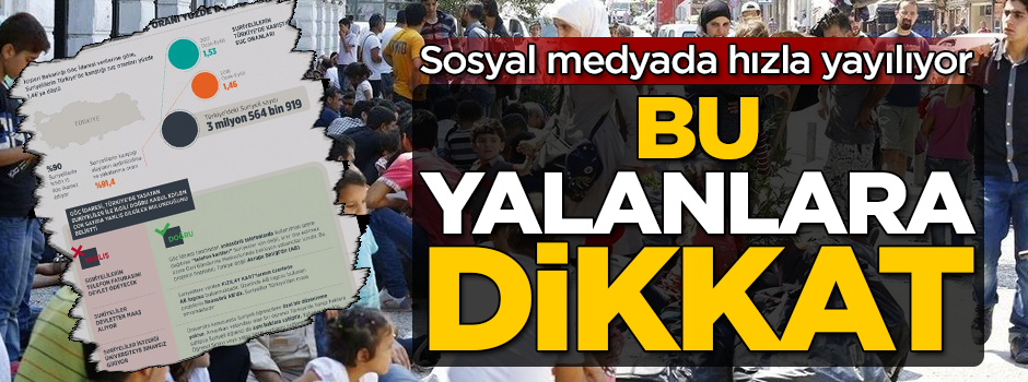 Sosyal medyada hızla yayılıyor! Bu yalanlara dikkat