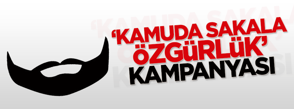 Sosyal medyada #KamudaSakalÖzgürlüğü kampanyası