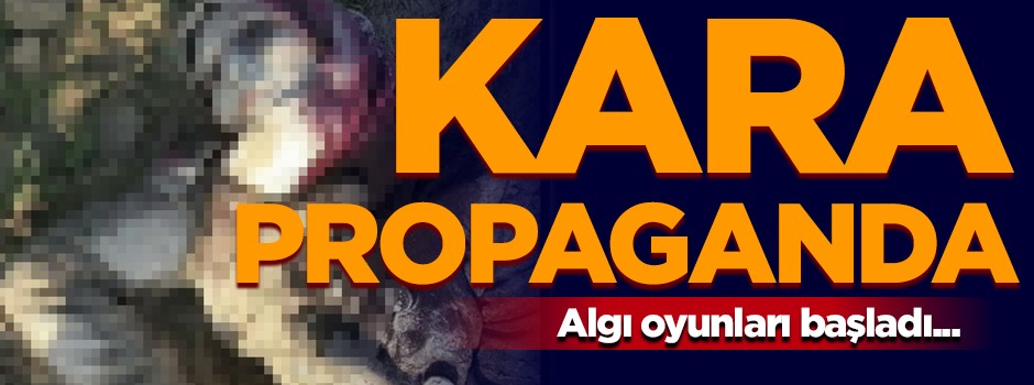 Sosyal medyada kara propaganda! Algı oyunları başladı...