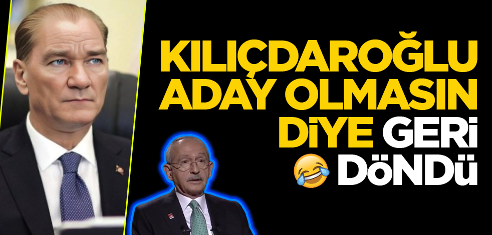 Sosyal medyada Mustafa Kemal - Kılıçdaroğlu esprisi