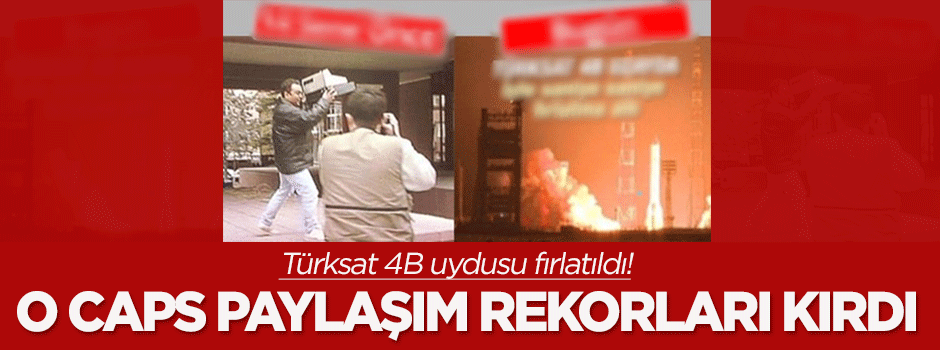 Sosyal medyada rekor kıran caps