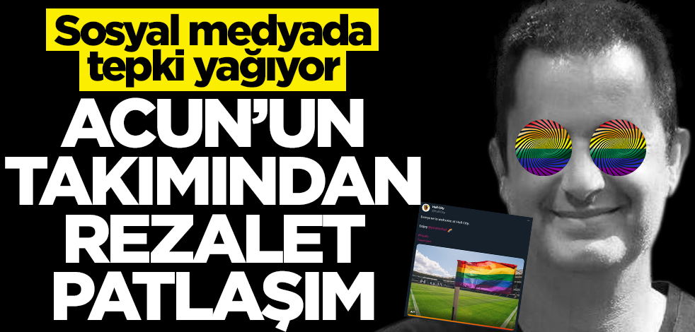 Sosyal medyada tepki yağıyor! Acun’un takımından rezalet paylaşım