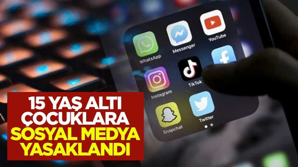 Sosyal medyada yaş düzenlemesine ilişkin yönetmelik Resmi Gazete'de yayımlandı! 15 yaş altı çocuklara sosyal medya yasaklandı