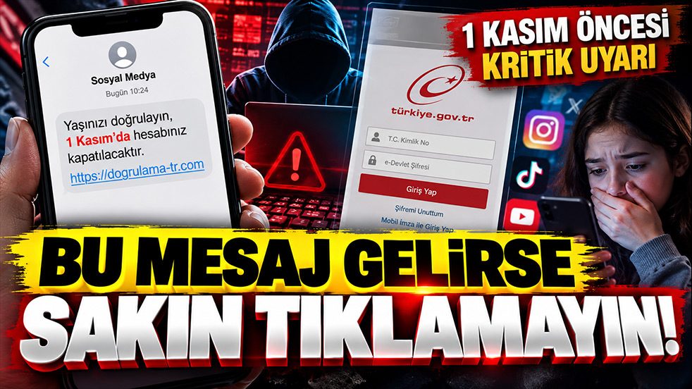 Sosyal medyada yeni dolandırıcılık oyunu! "Hesabınız kapanacak" mesajına sakın kanmayın
