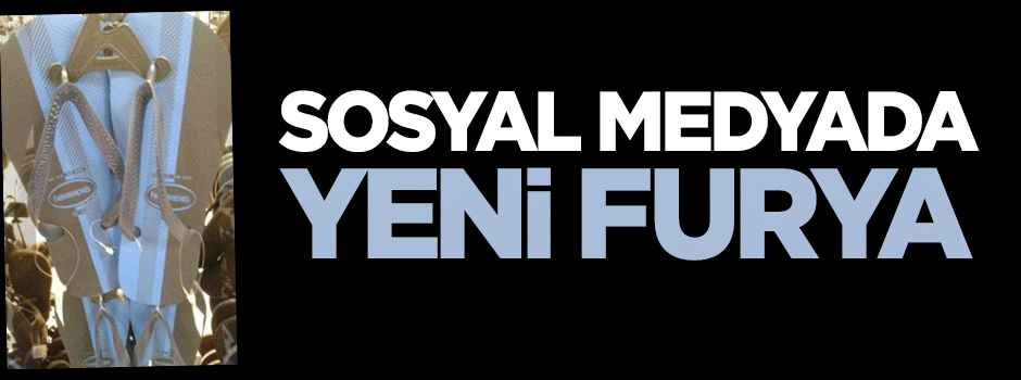 Sosyal medyada yeni furya