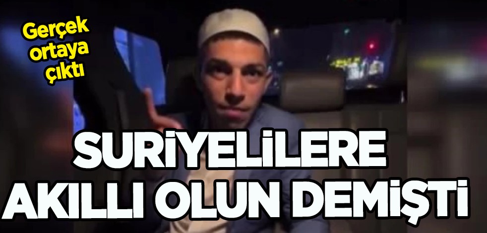 Sosyal medyadaki tehdit yaptığı videosuyla ilgili gerçek ortaya çıktı! Yaşananlara tepki yağdı