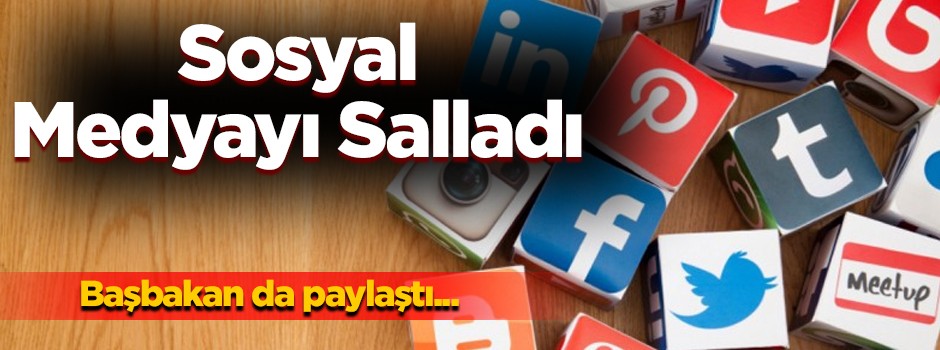 Sosyal medyayı salladı! Başbakan da paylaştı