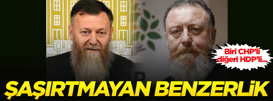 Sosyal medyayı sallayan benzerlik!