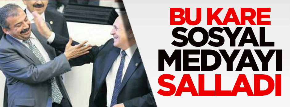 Sosyal medyayı sallayan Sırrı Süreyya Önder fotoğrafı