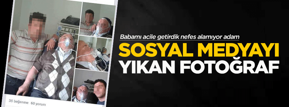 Sosyal medyayı yıkan fotoğraf