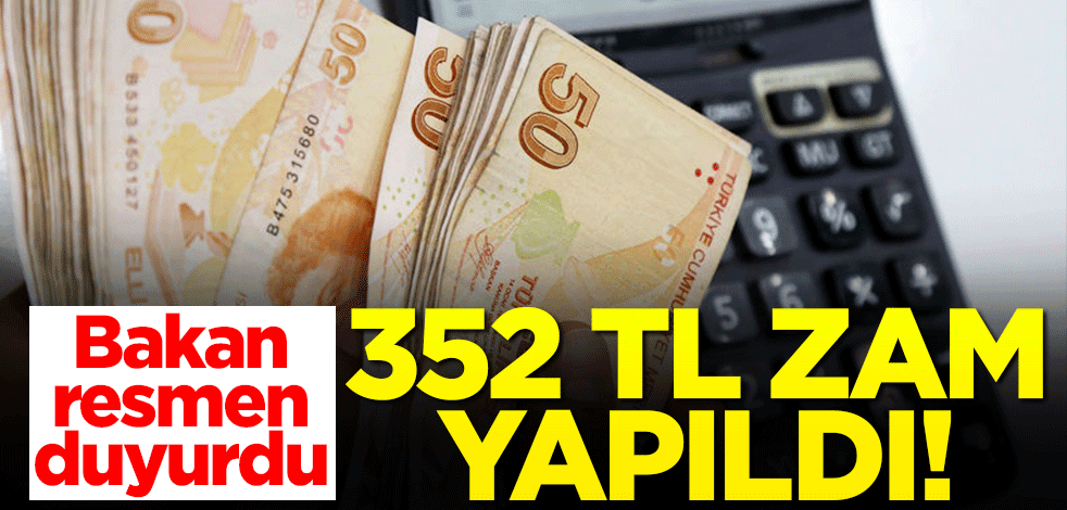Bakan açıkladı: Sosyal ve Ekonomik Destek 'SED' miktarına zam yapıldı