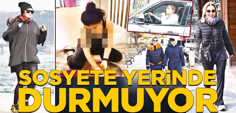 Sosyete yerinde durmuyor