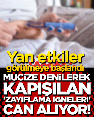Mucize denilerek kapışılan 'zayıflama iğneleri' can alıyor!