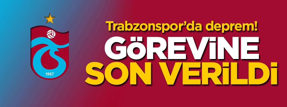 Şota Arveladze'nin görevine son verildi.