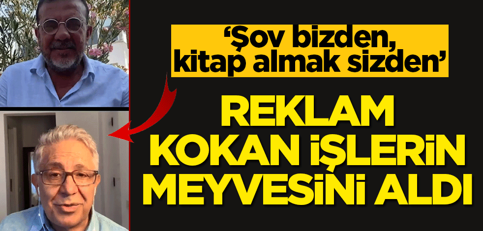 'Şov bizden, kitap almak sizden' Zülfü Livaneli reklam kokan işlerin meyvesini aldı!
