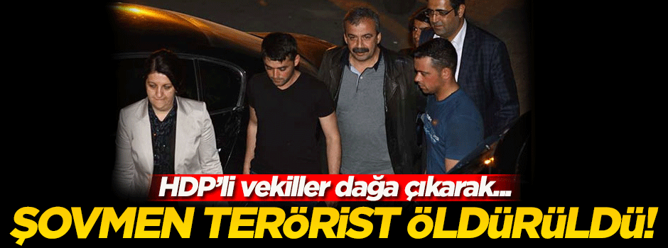 'Şovmen' terörist 'Ali Norşin' öldürüldü!