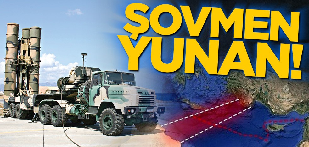 Şovmen Yunan!