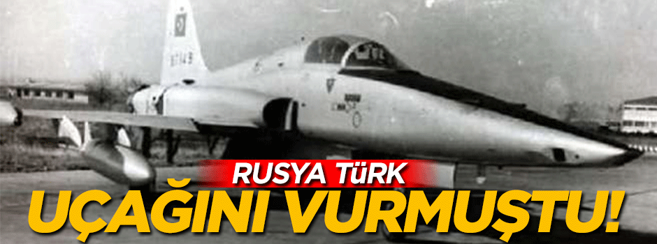 Sovyetler 1976'da Türk uçağını düşürdü