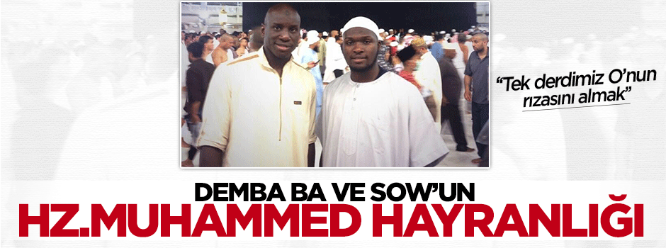 Sow ve Demba Ba yine gönülleri fethetti