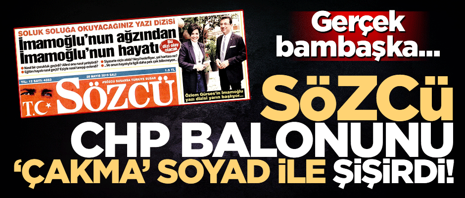 Soyadı 'çakma' olunca kullan kullan bıkmıyorlar!