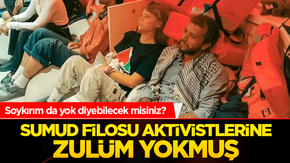 Soykırım da yok diyebilecek misiniz? Katil İsrail'den yalanlama geldi