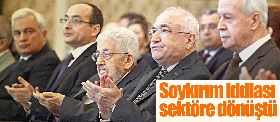 Soykırım iddiası sektöre dönüştü