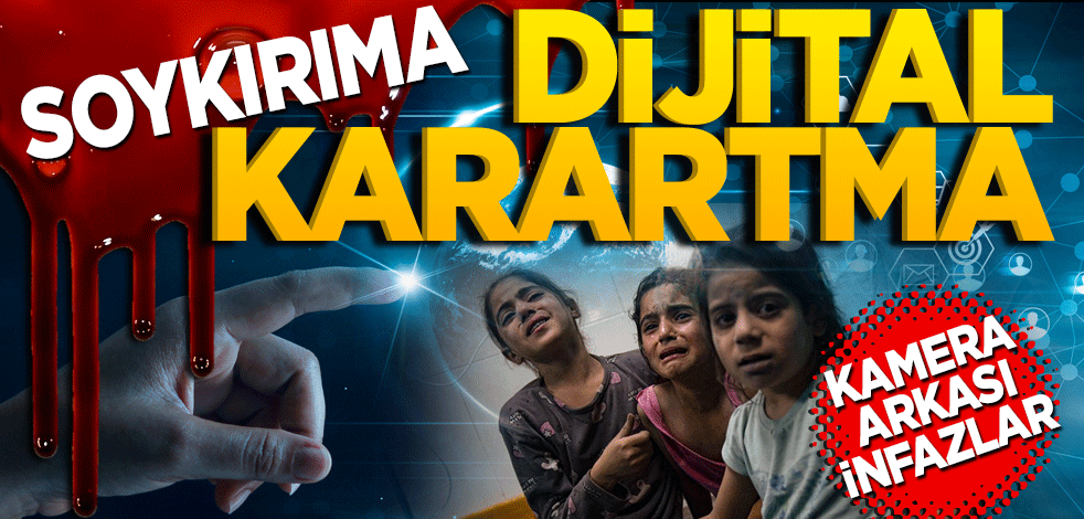 Soykırıma dijital karartma