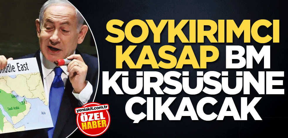 Soykırımcı kasap, BM kürsüsüne çıkacak