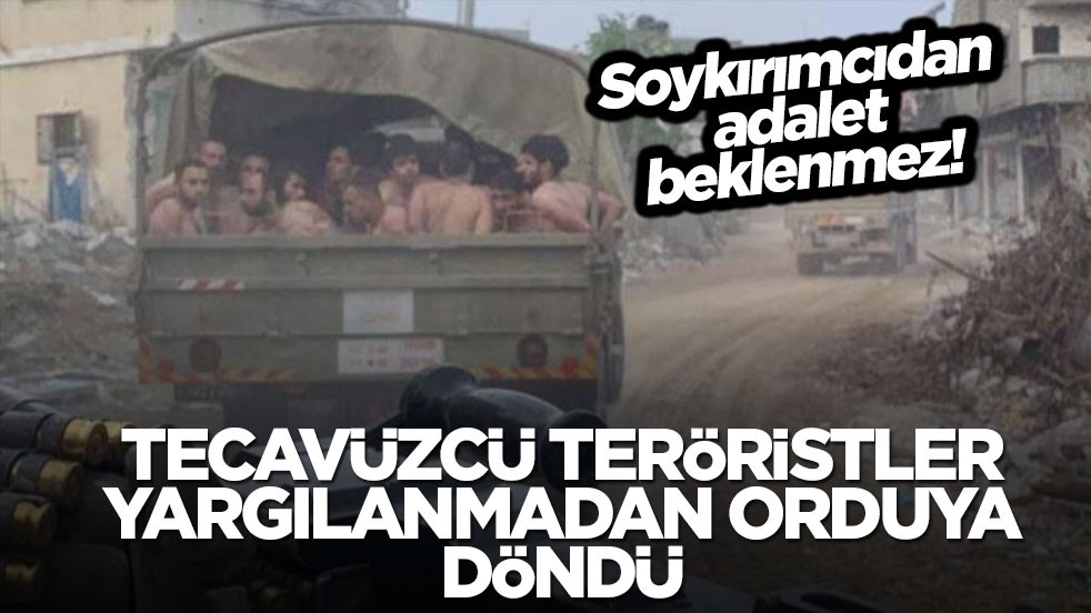Soykırımcıdan adalet beklenmez!.. Tecavüzcü teröristler yargılanmadan orduya döndü