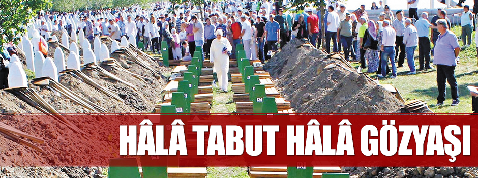 Soykırımın adı Srebrenitsa