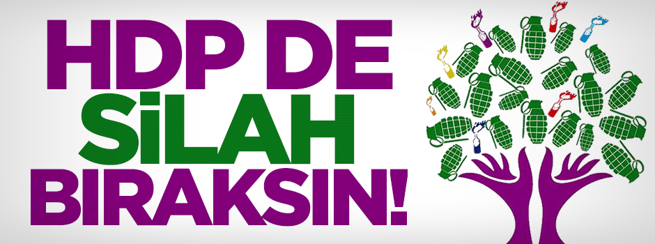 Soylu: HDP de silah bırakmalı