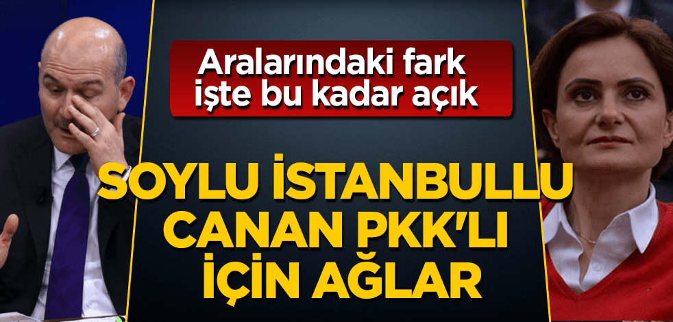 Soylu İstanbullular, Canan PKK'lılar için ağlar
