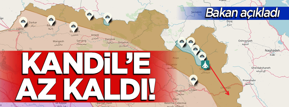 Soylu resmen duyurdu: Kandil'e çok az kaldı