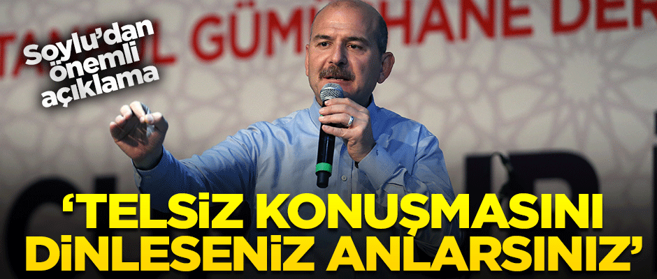 Soylu: Terör örgütleri çaresizlik içinde