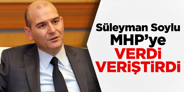 Soylu'dan MHP'ye ağır suçlama